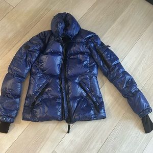 Brand new blue Sam jacket!!
